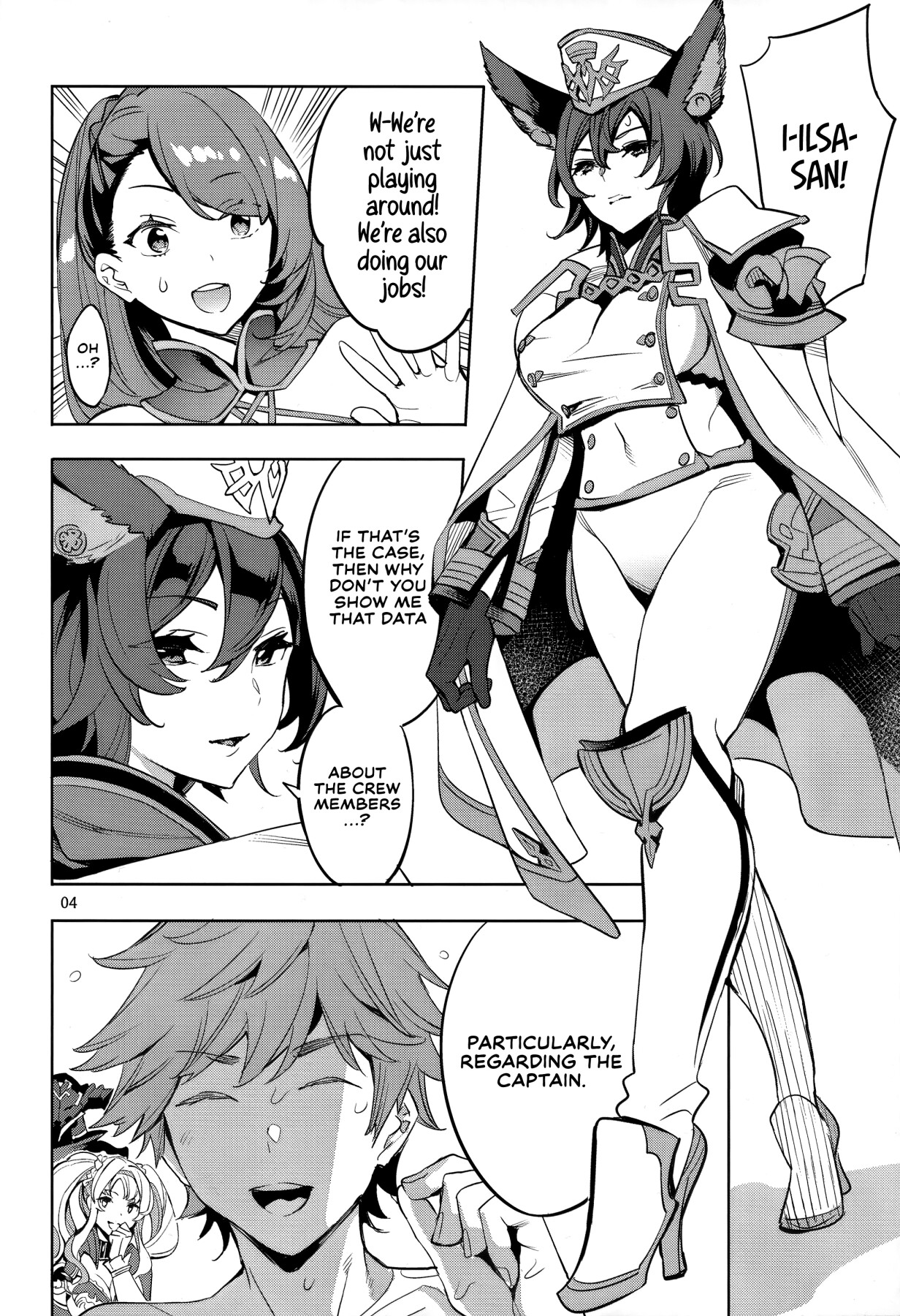 Hentai Manga Comic-Grandcypher Analytics-Read-3